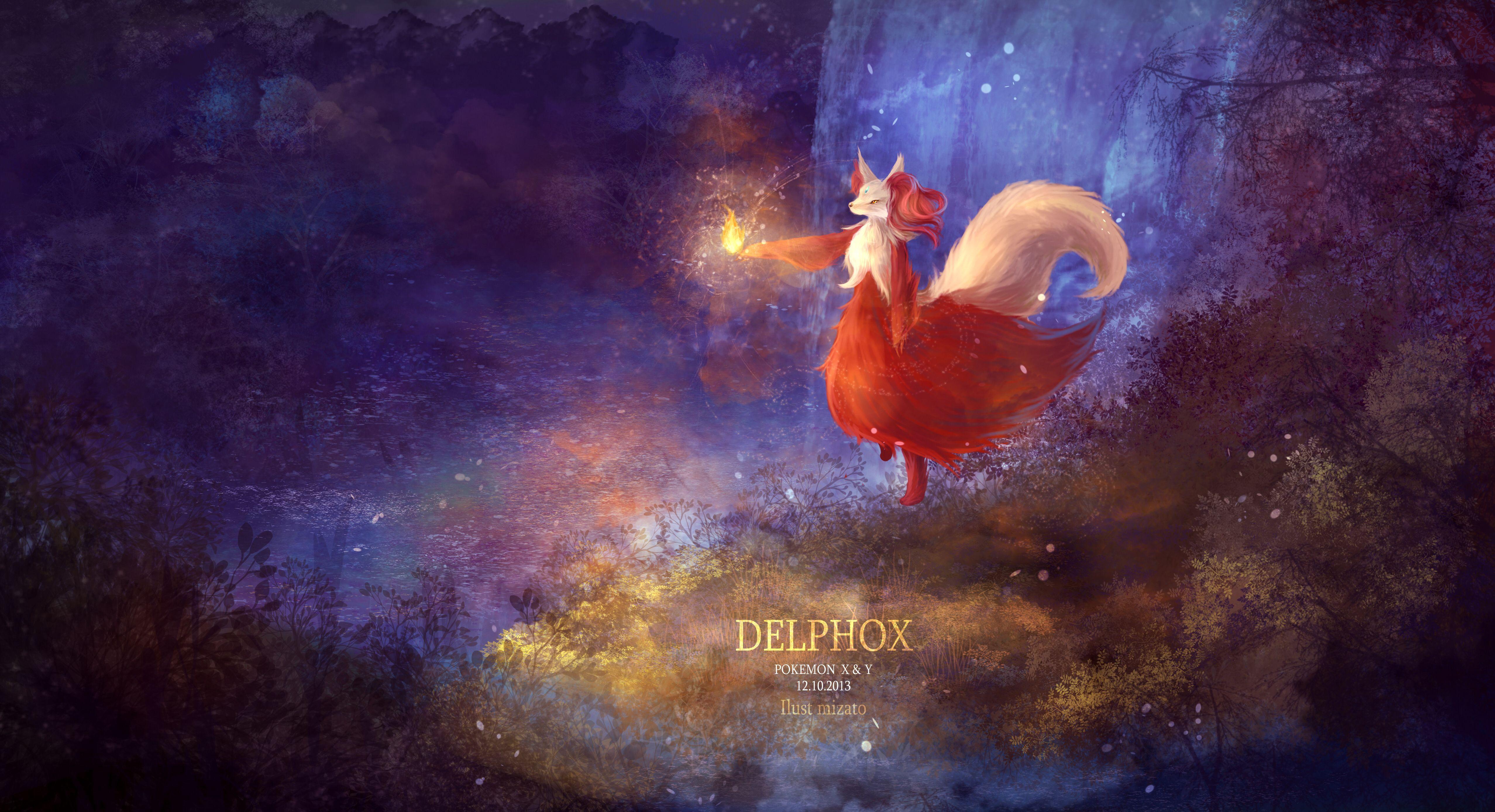 Delphox Wallpapers