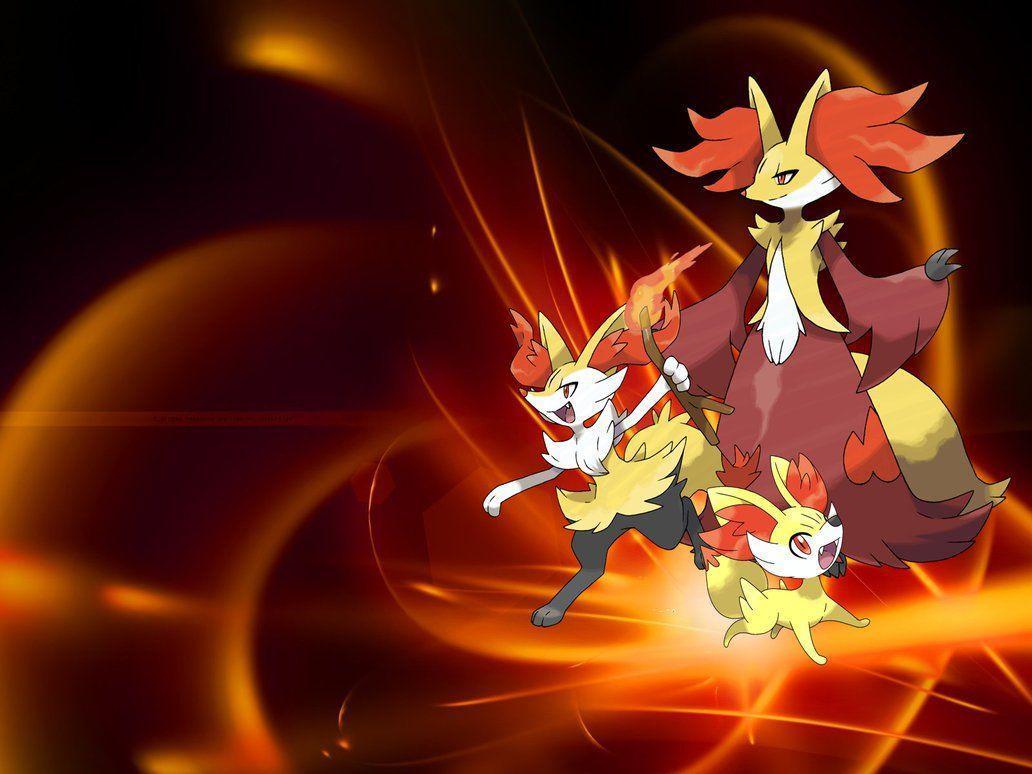 Delphox Wallpapers