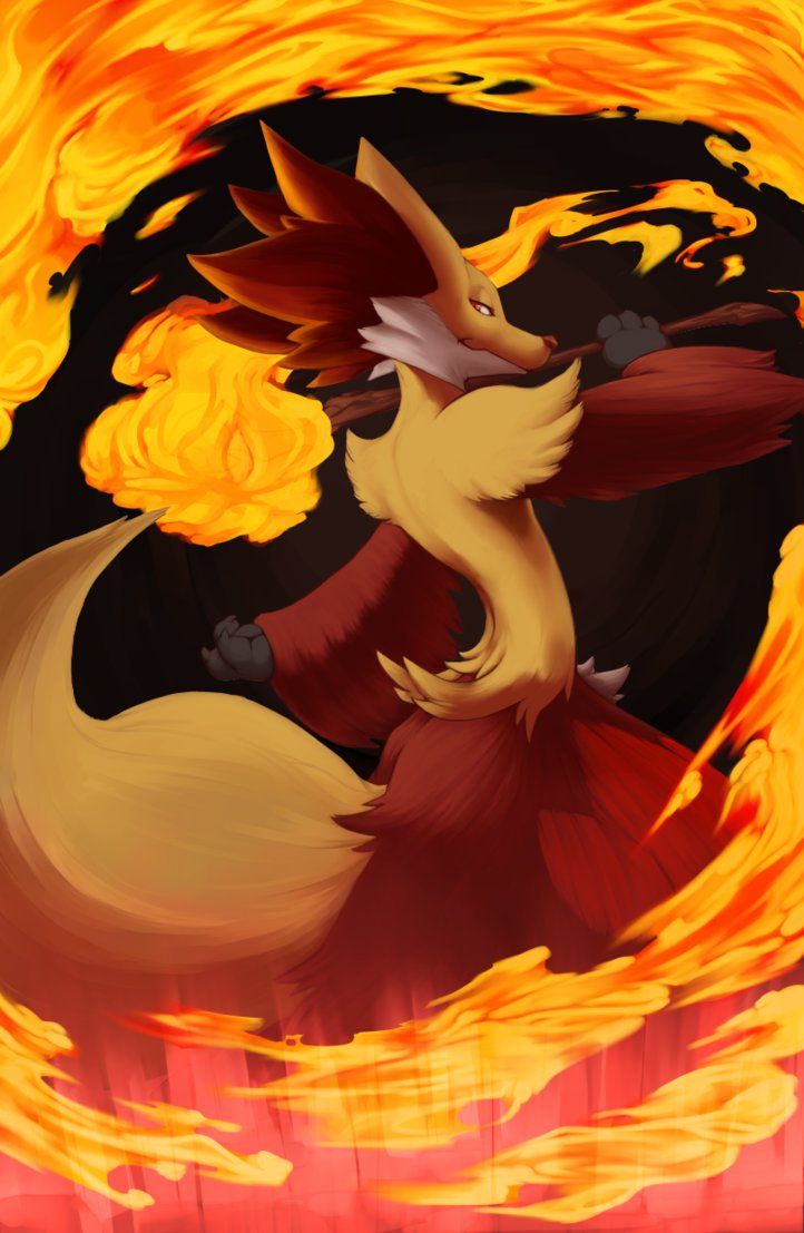 Delphox Wallpapers