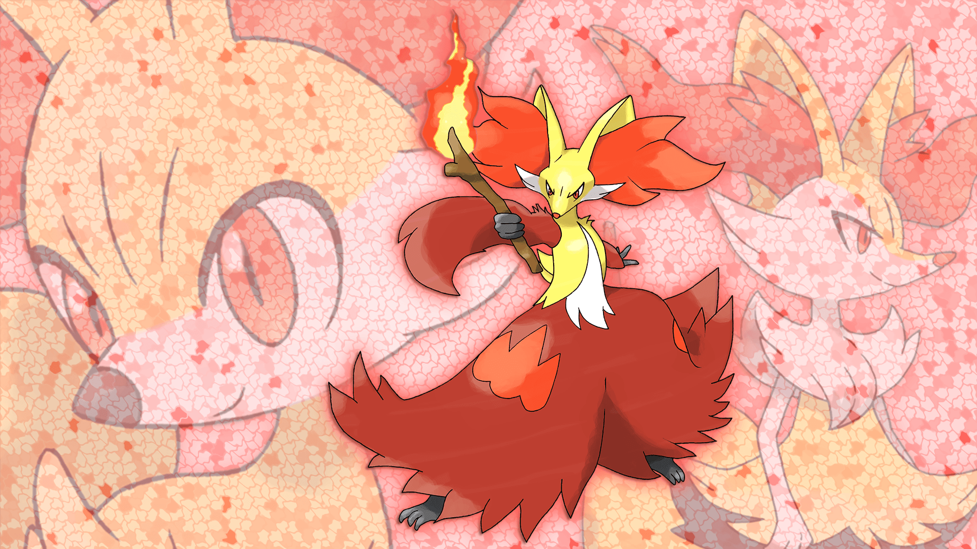 Delphox Wallpapers