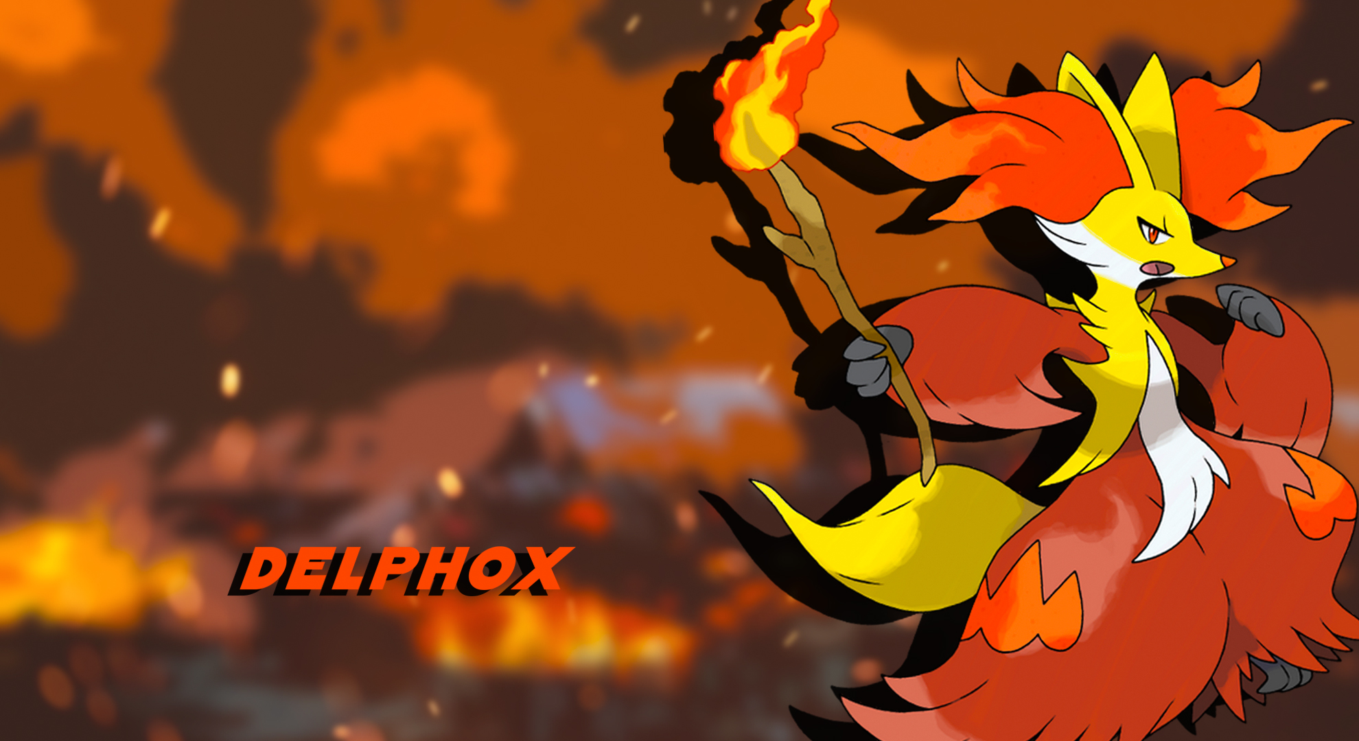 Delphox Wallpapers