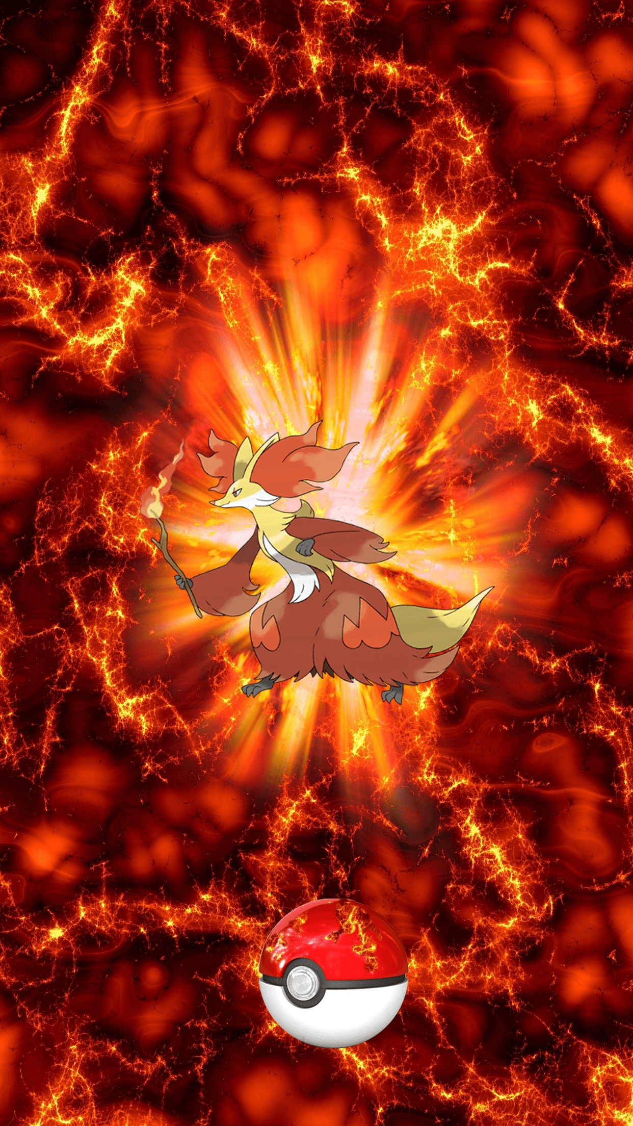 Delphox Wallpapers