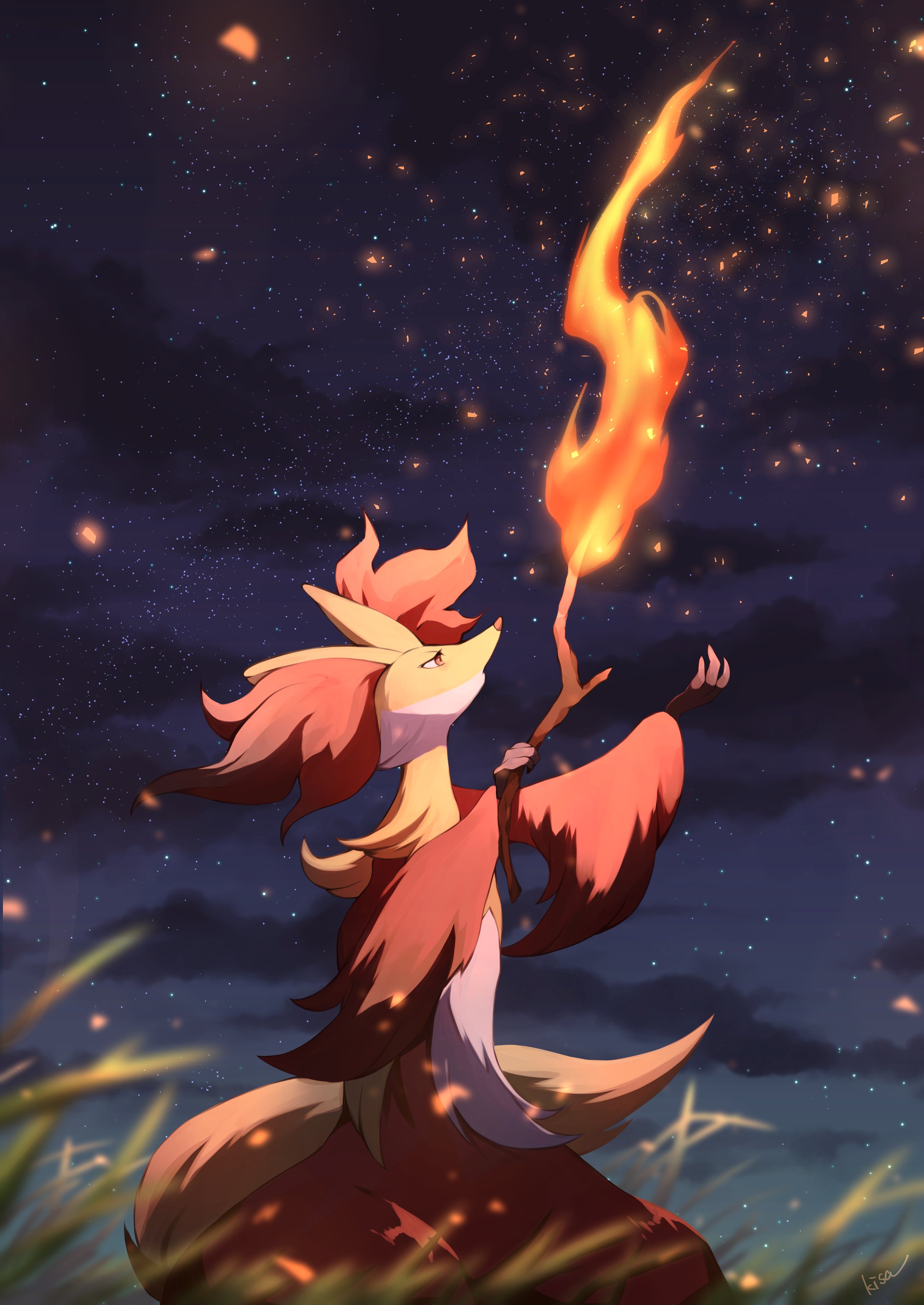 Delphox Wallpapers