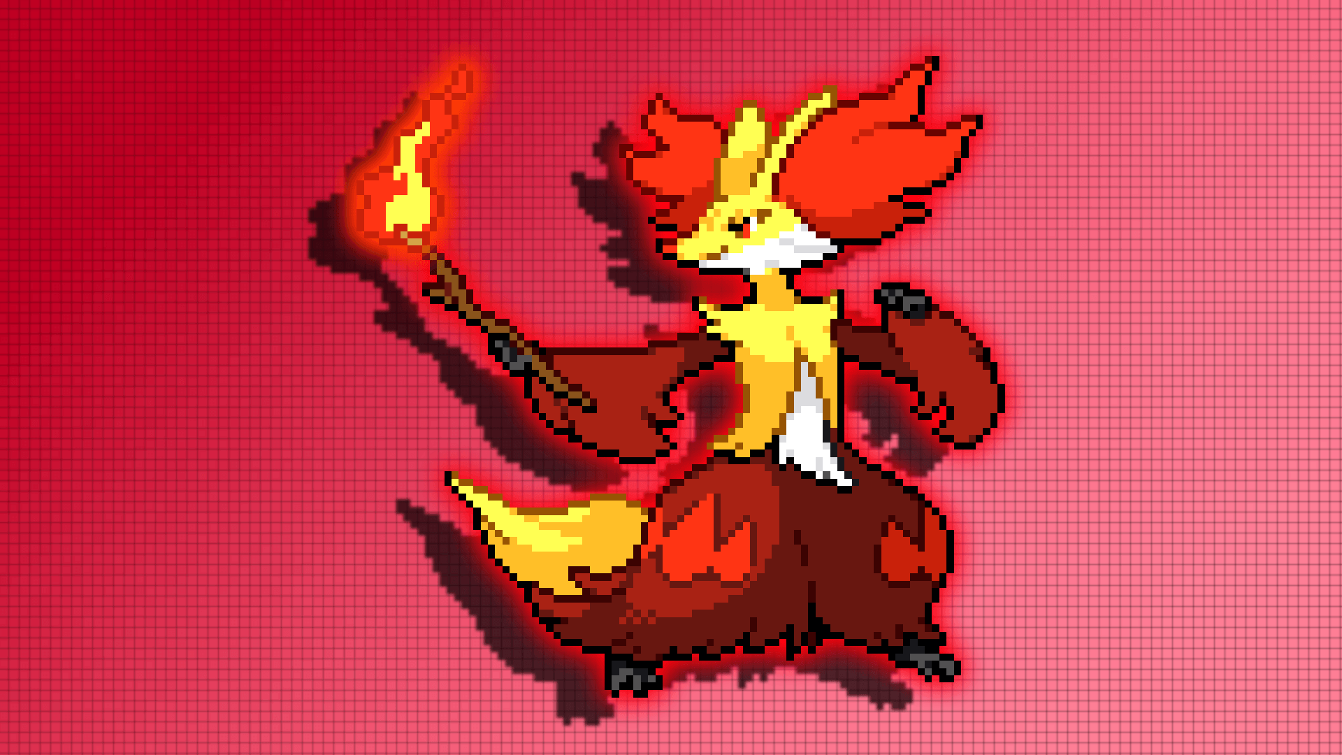 Delphox Wallpapers