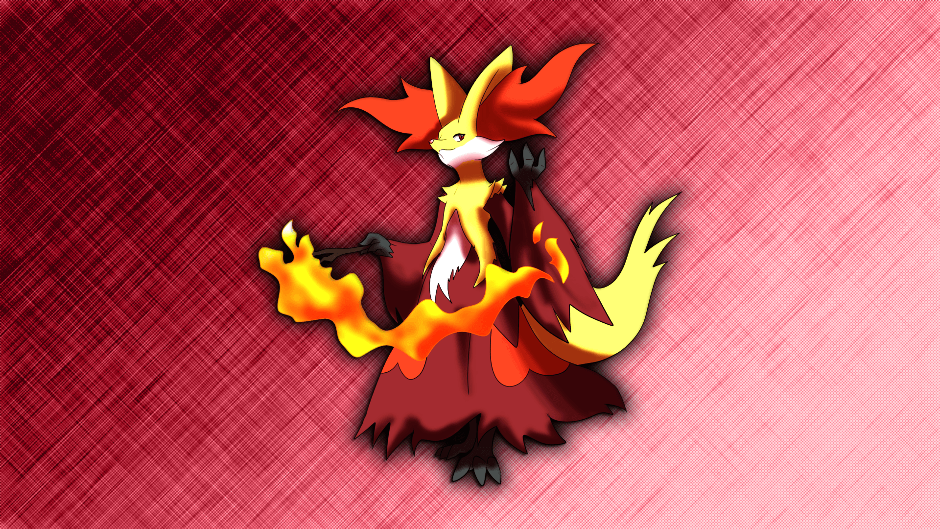 Delphox Wallpapers