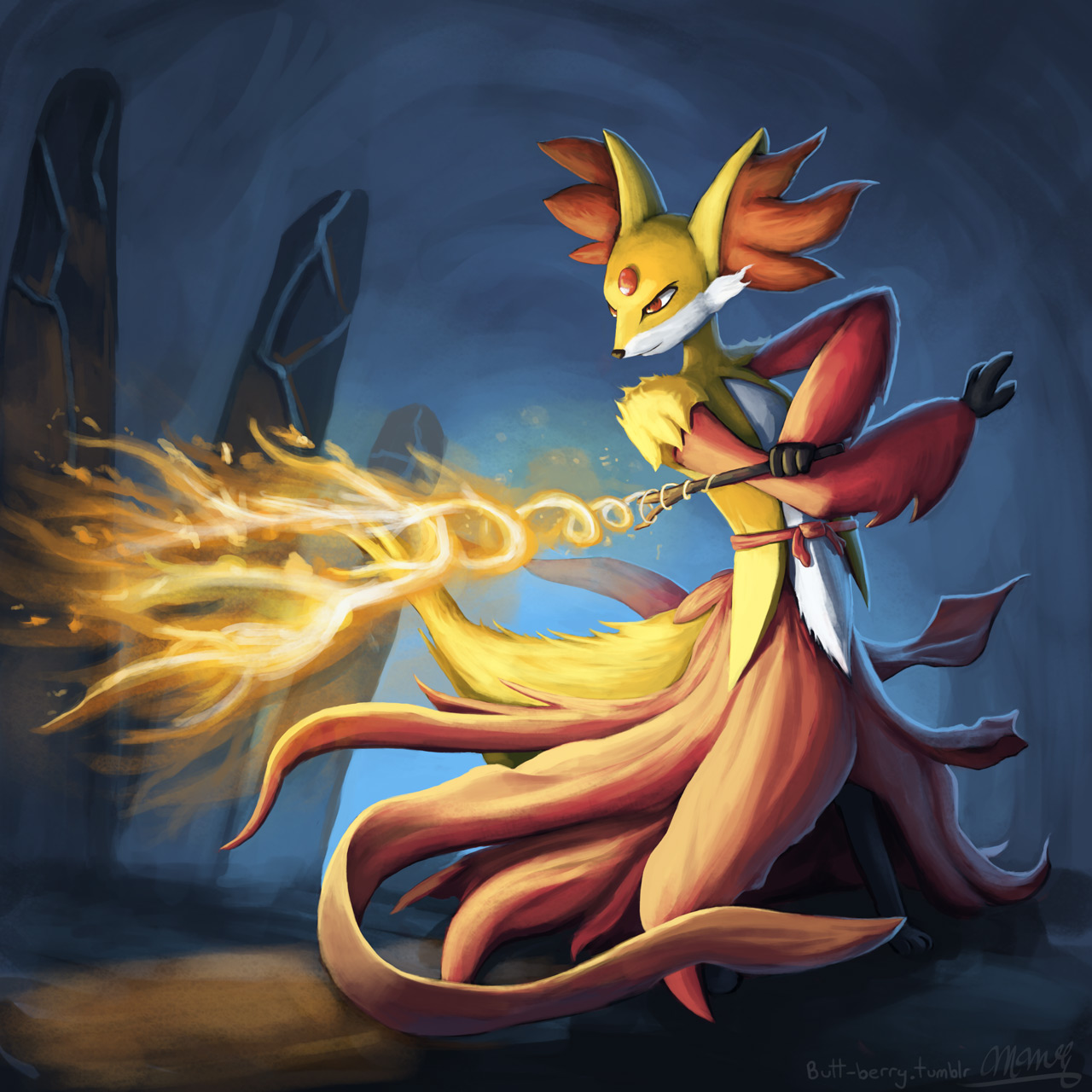 Delphox Wallpapers