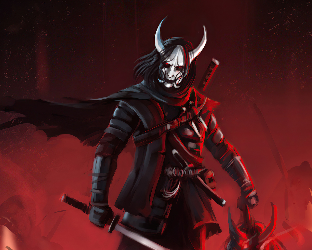 Demon Samurai Wallpapers