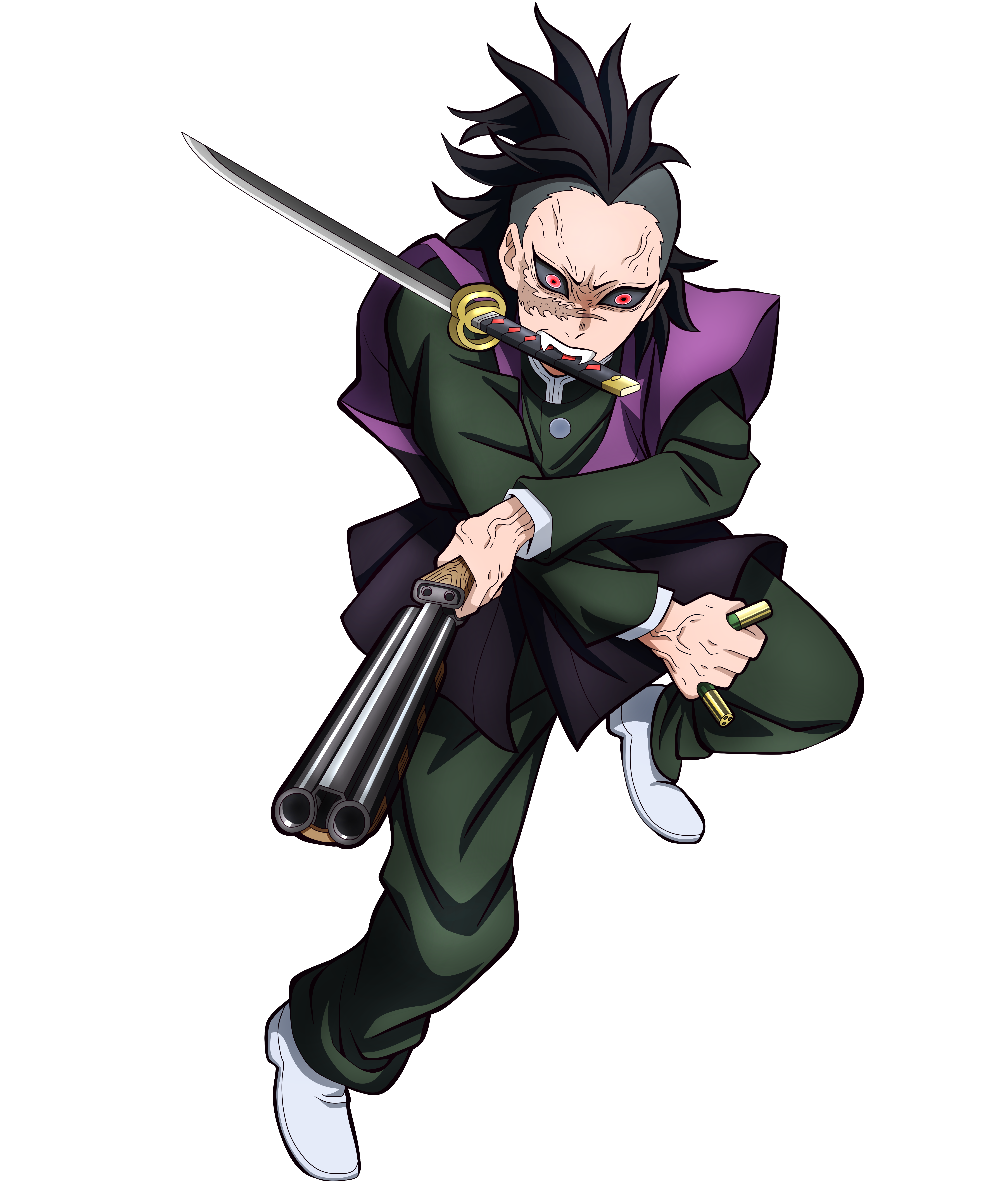 Demon Slayer Genya Shinazugawa Wallpapers