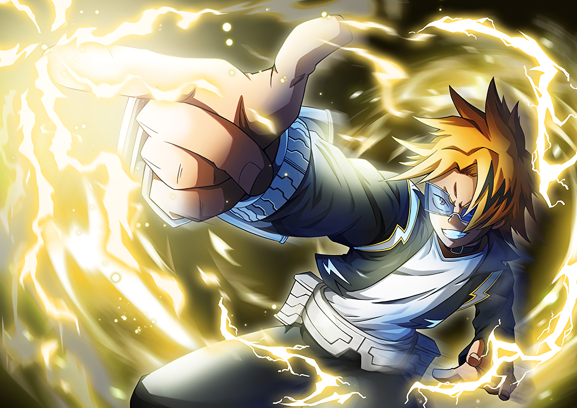 Denki Kaminari Wallpapers