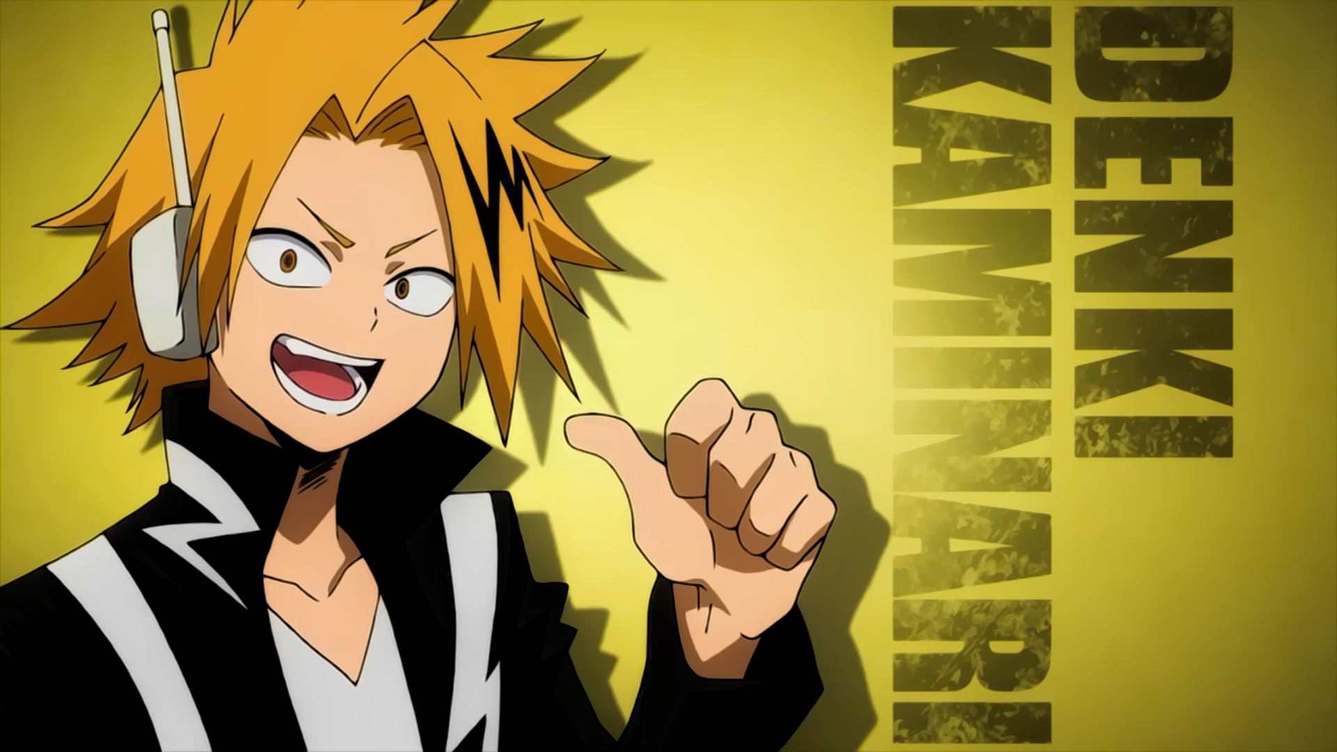 Denki Kaminari Wallpapers