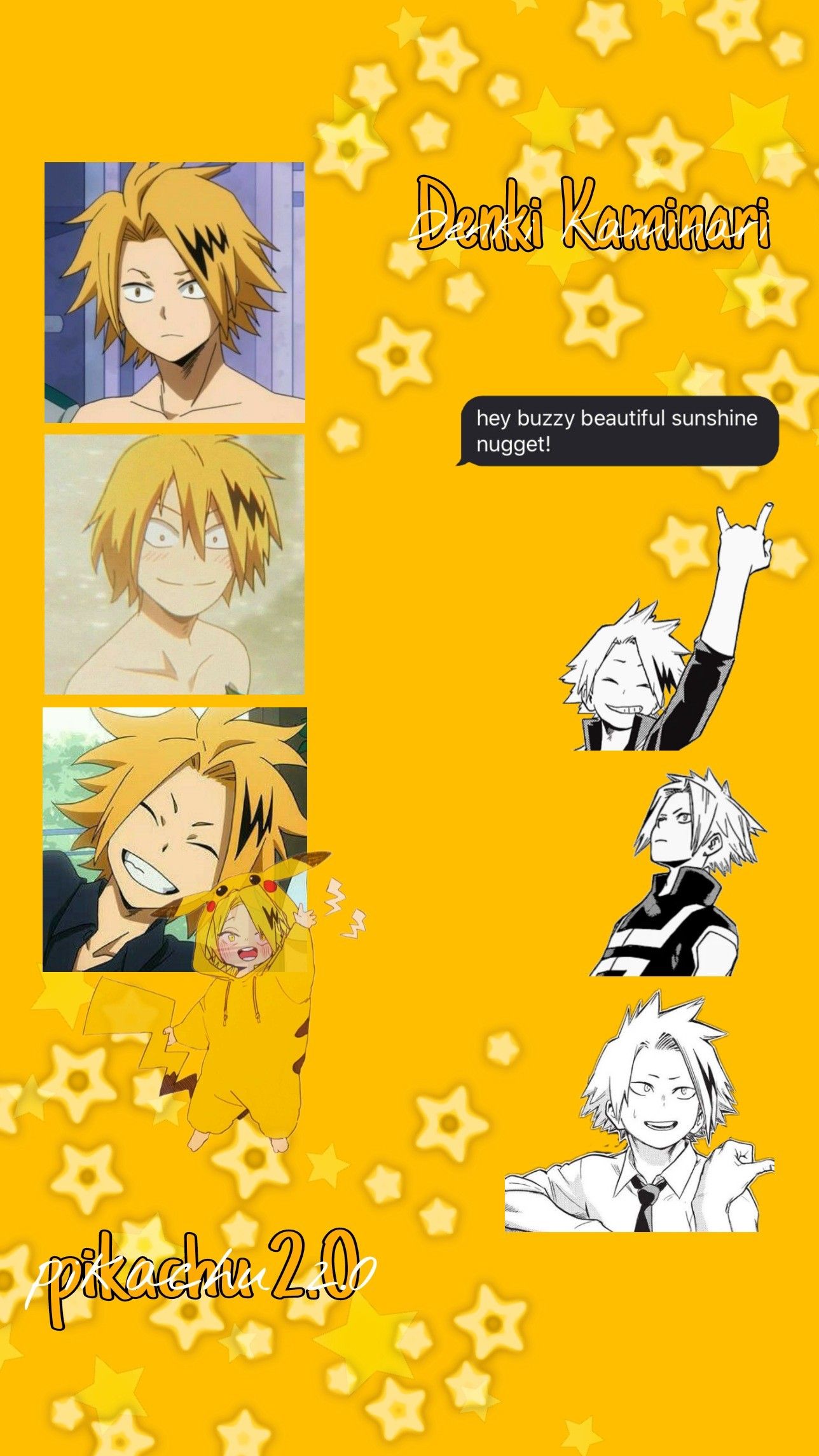 Denki Kaminari Wallpapers