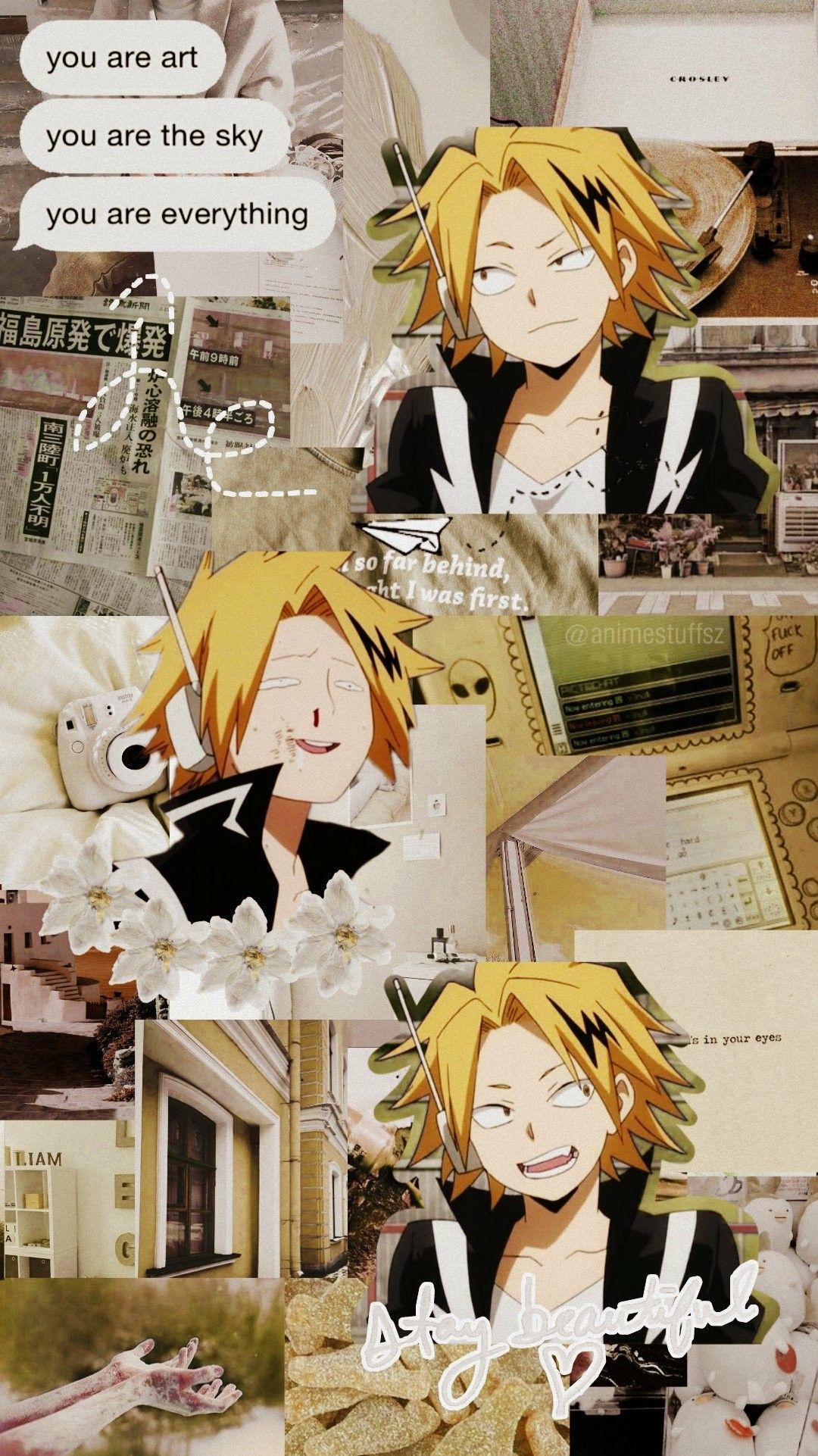 Denki Kaminari Wallpapers