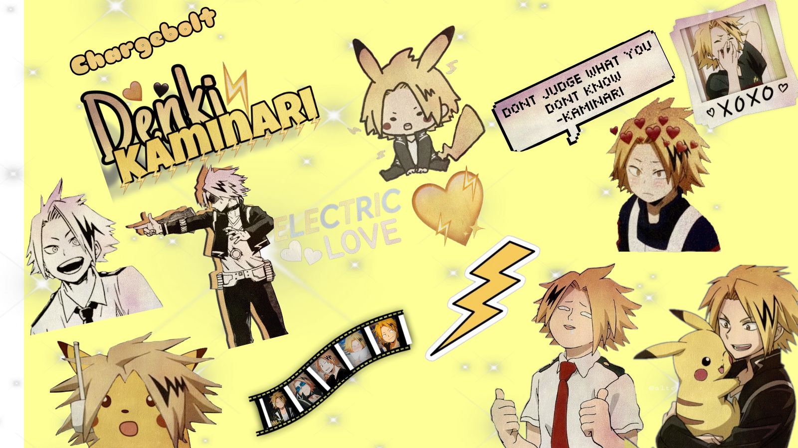 Denki Kaminari Wallpapers