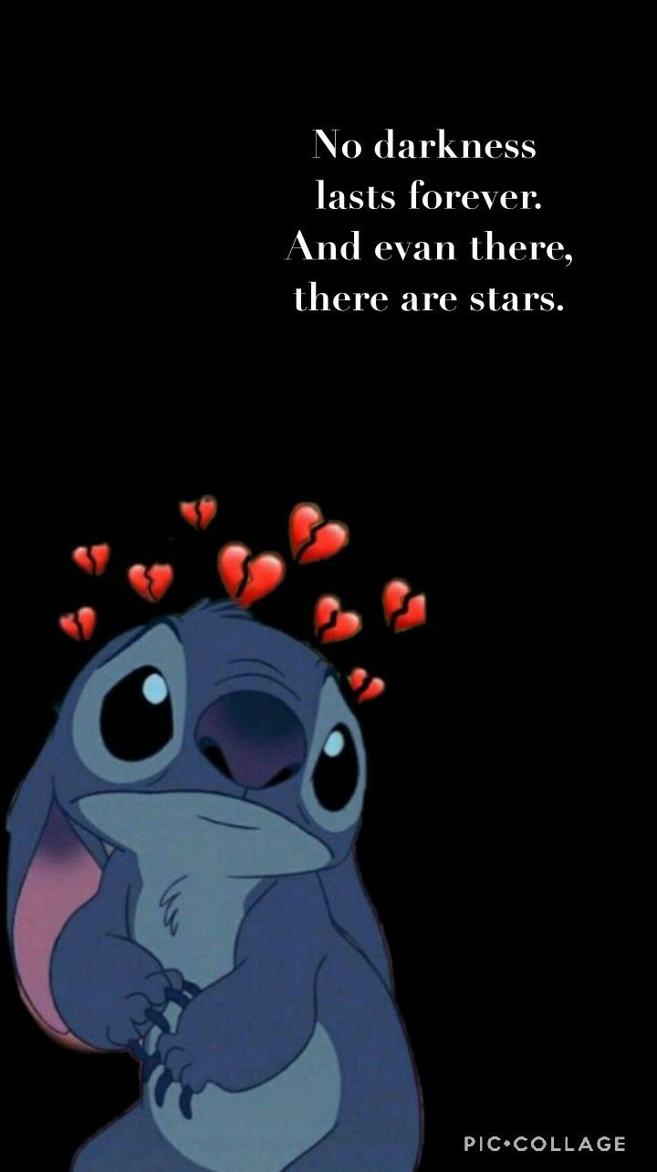 Depressed Sad Stitch Wallpapers