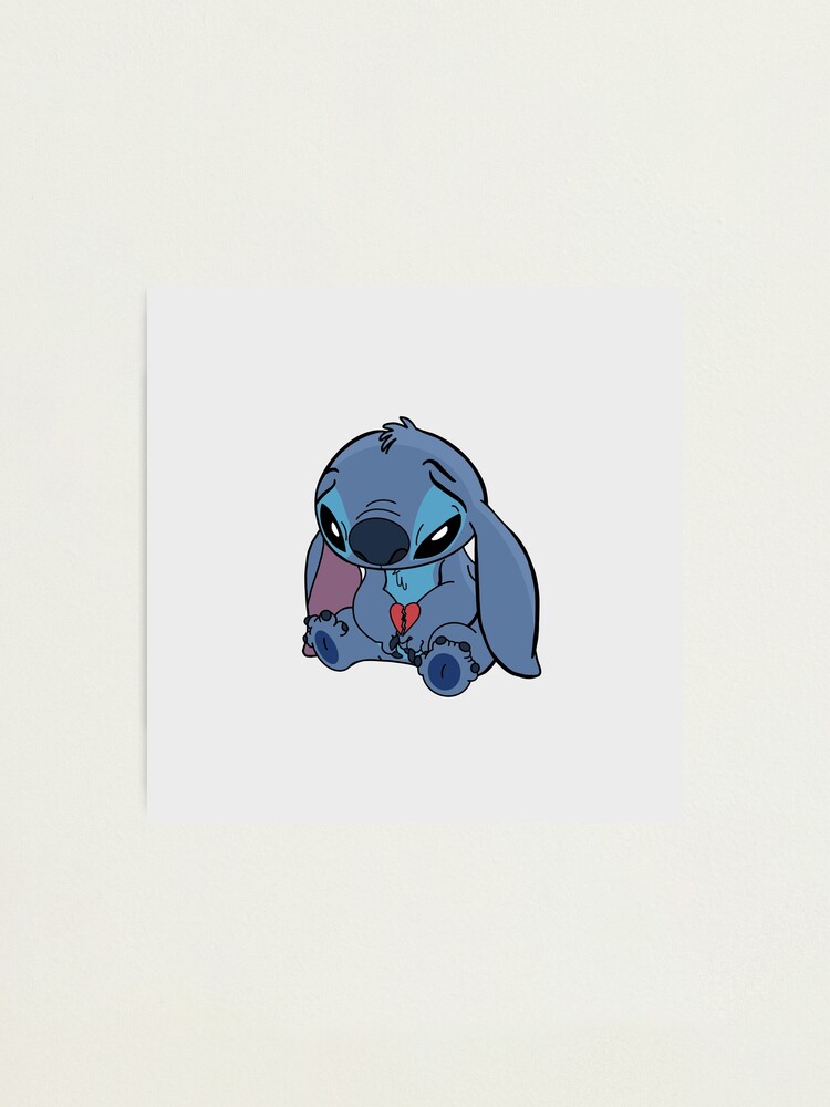 Depressed Sad Stitch Wallpapers