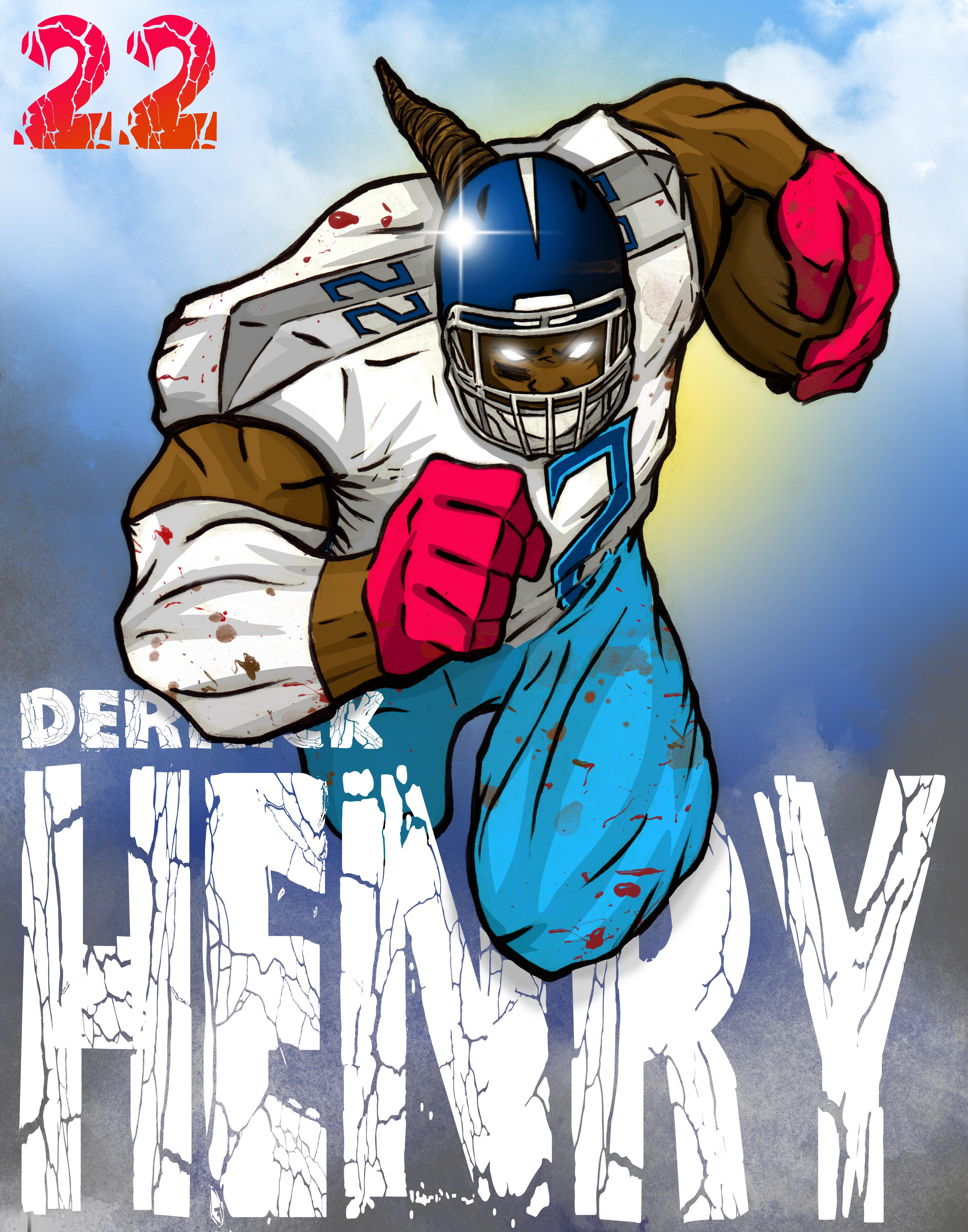 Derrick Henry Wallpapers