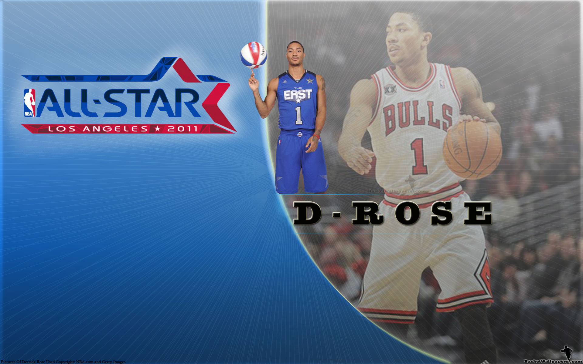 Derrick Rose 50 Point Game Wallpapers