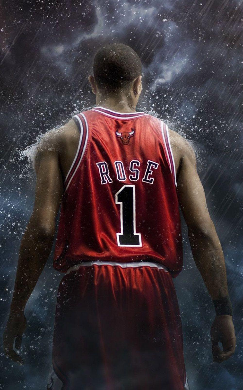 Derrick Rose Iphone Wallpapers