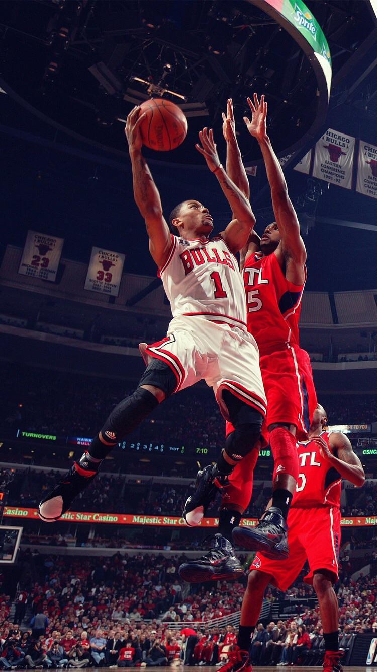 Derrick Rose Iphone Wallpapers