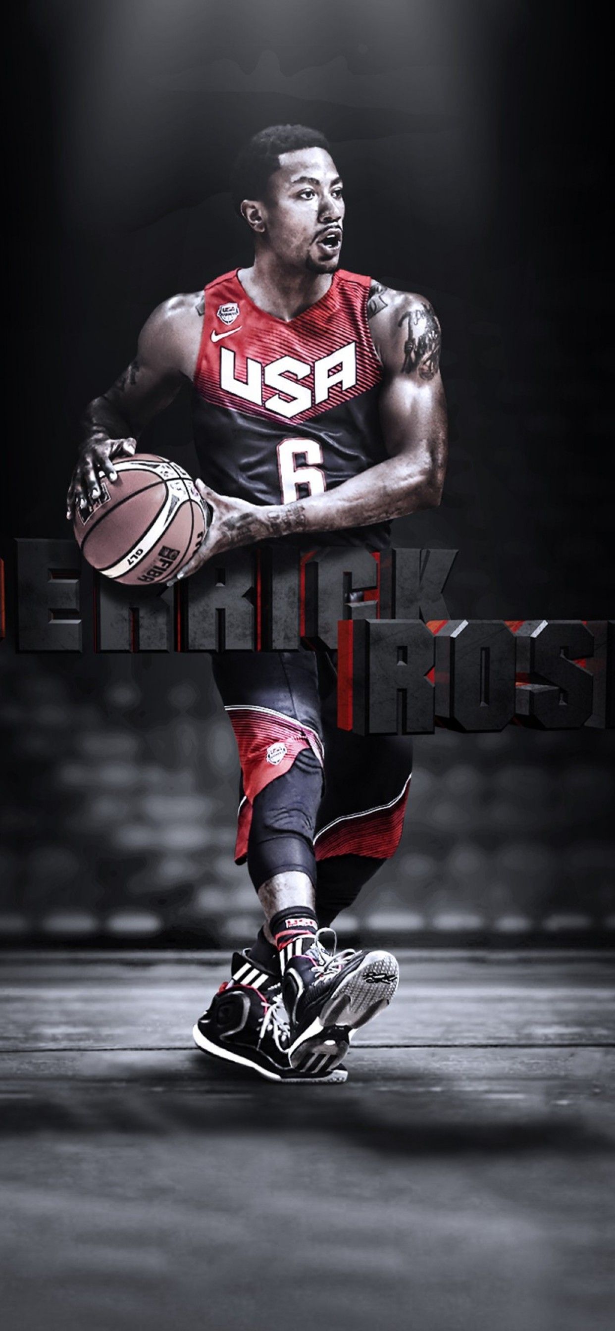 Derrick Rose Iphone Wallpapers