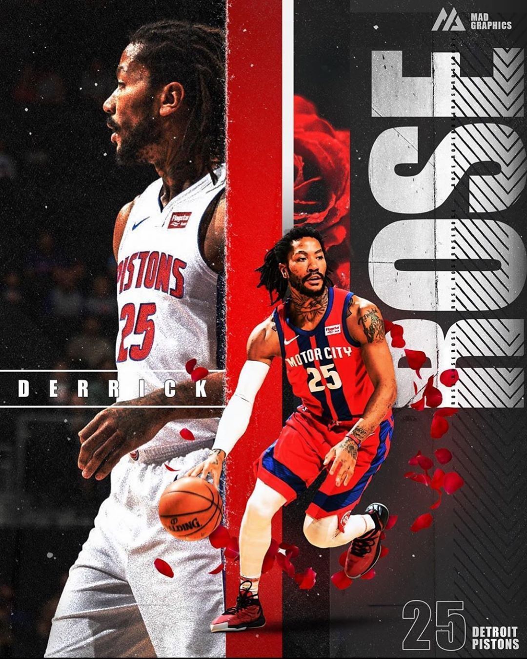 Derrick Rose Iphone Wallpapers