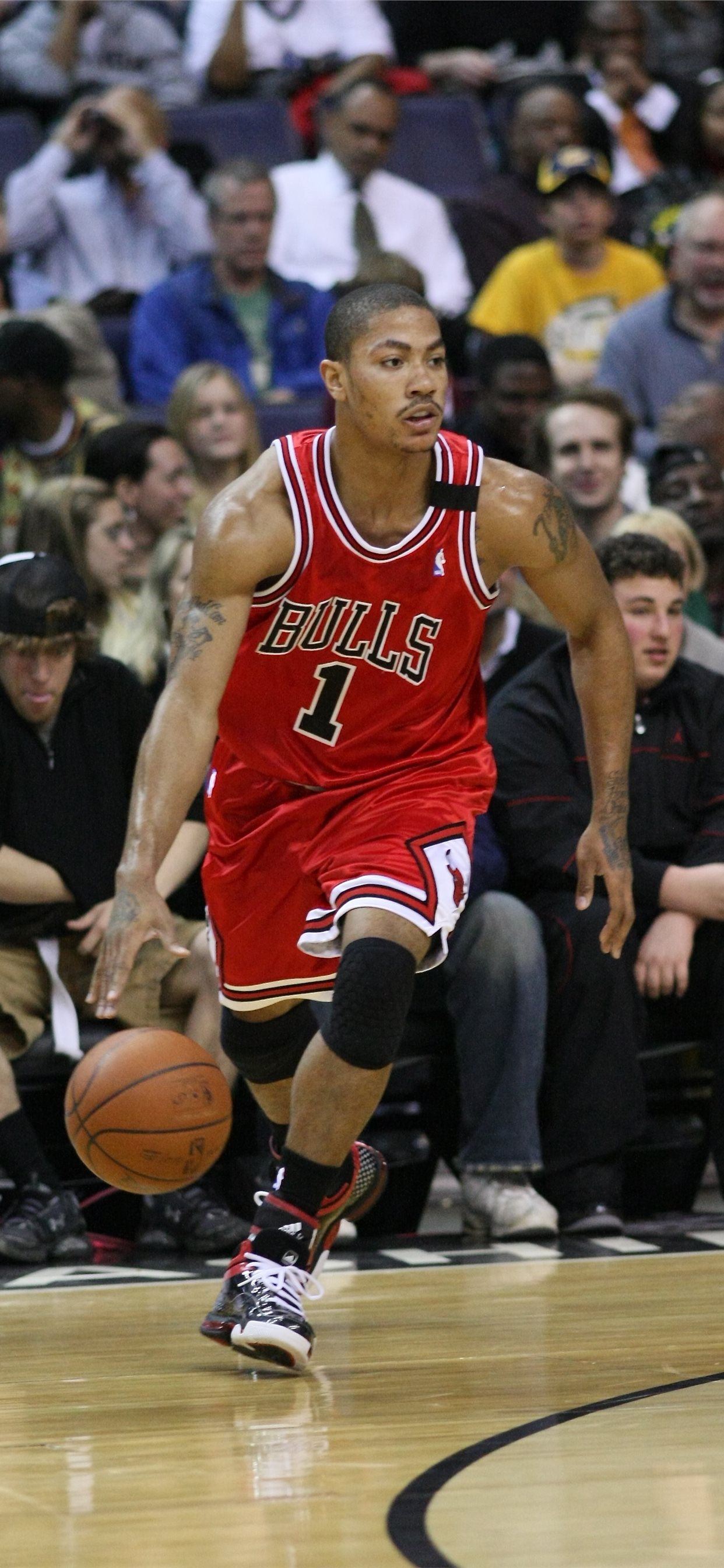 Derrick Rose Iphone Wallpapers