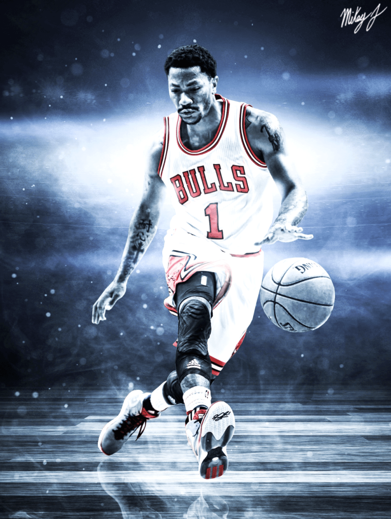 Derrick Rose Iphone Wallpapers