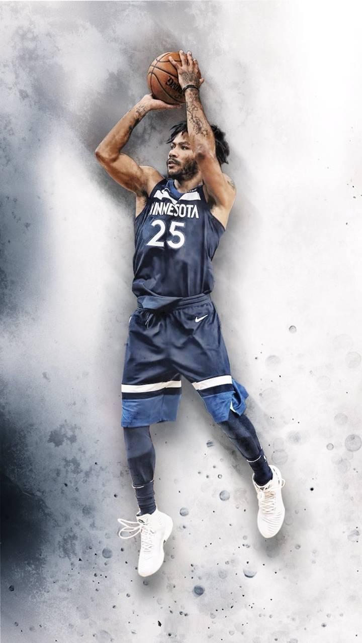 Derrick Rose Iphone Wallpapers