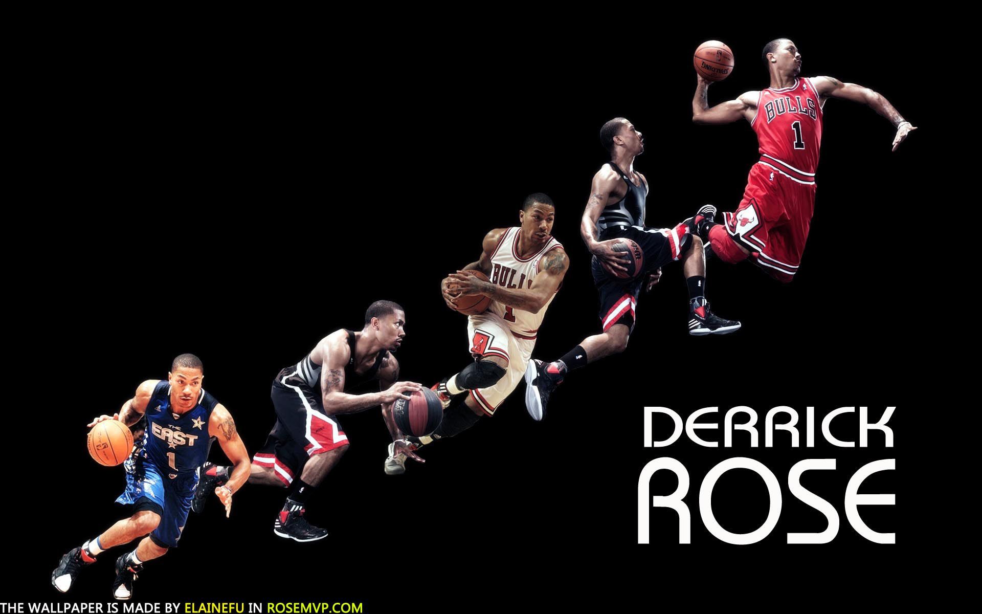 Derrick Rose Iphone Wallpapers