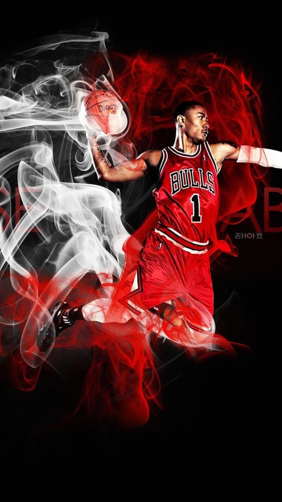 Derrick Rose Iphone Wallpapers