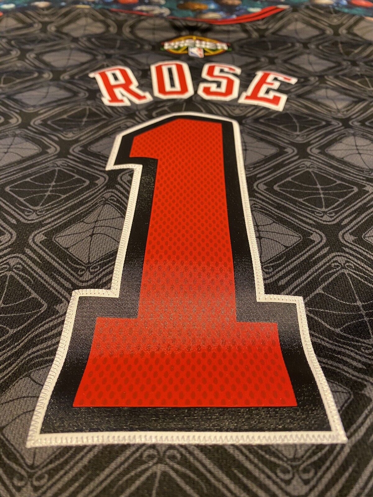 Derrick Rose Jersey Wallpapers