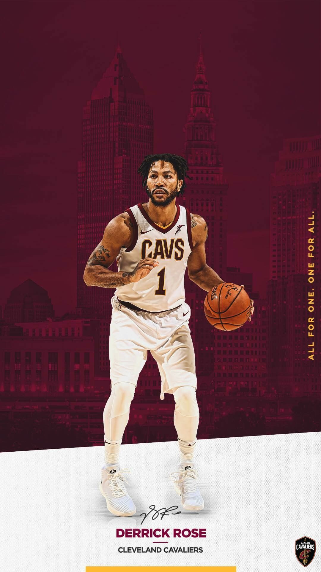 Derrick Rose Jersey Wallpapers