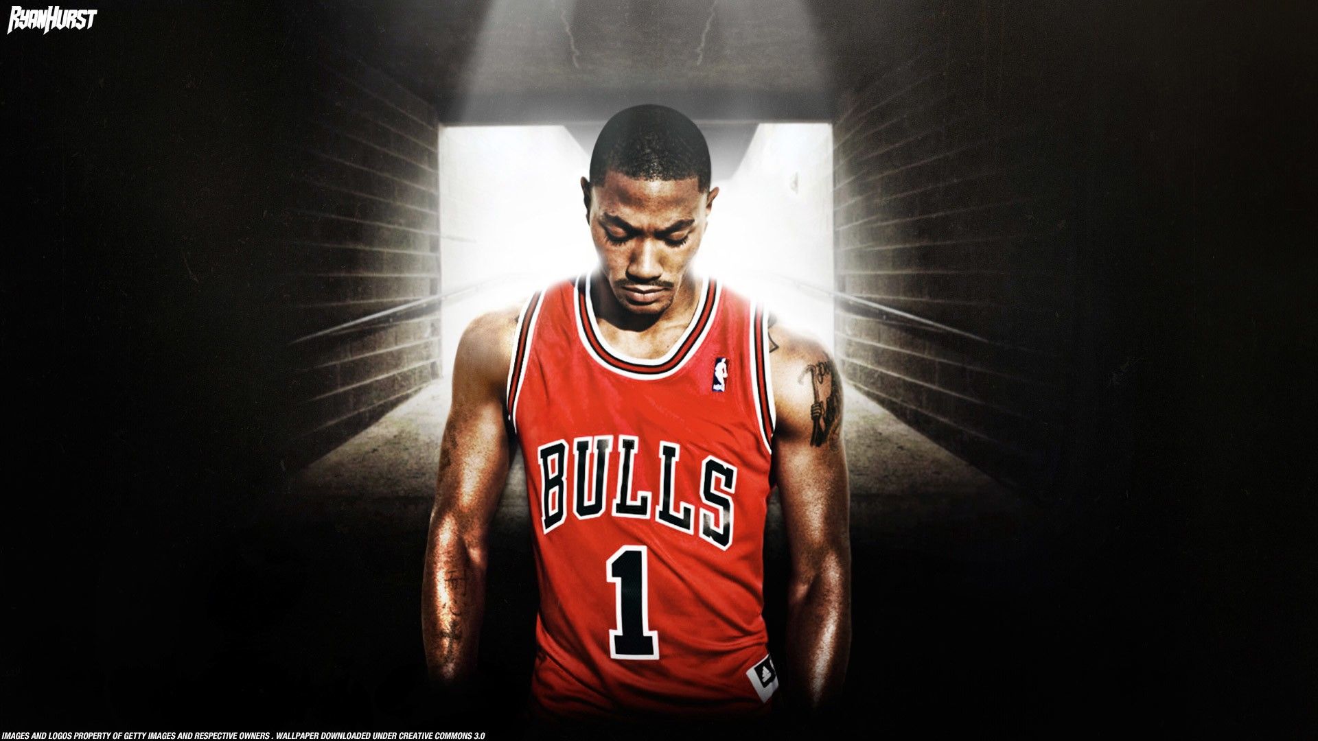 Derrick Rose Jersey Wallpapers