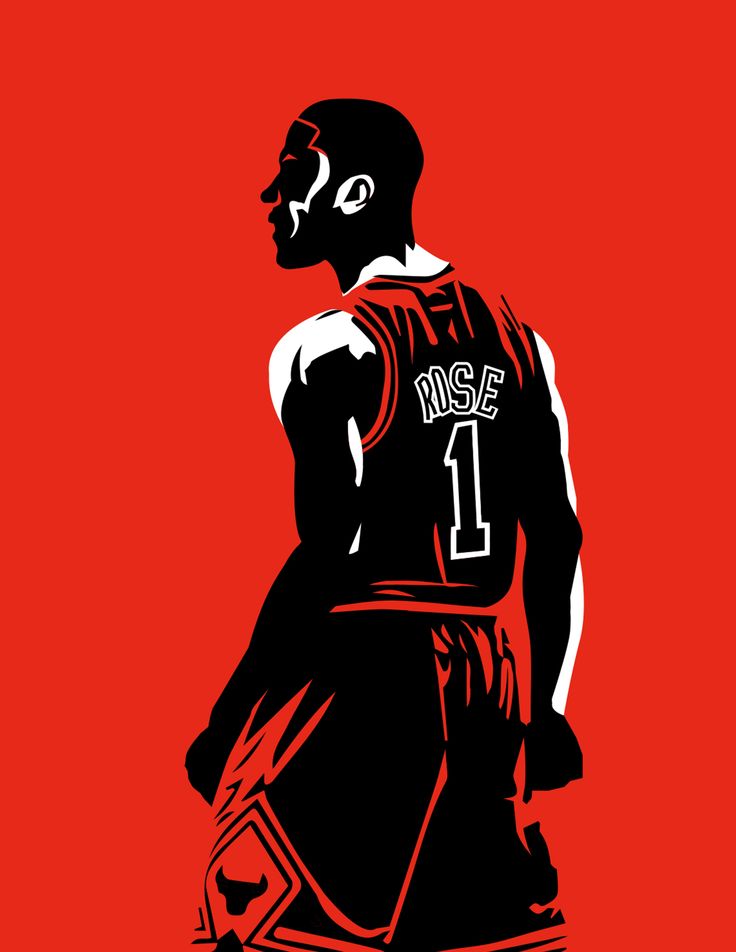 Derrick Rose Jersey Wallpapers