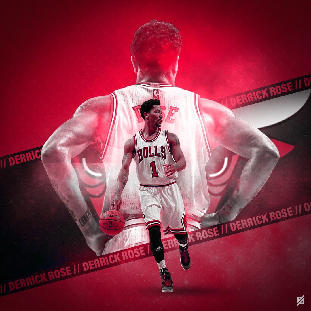 Derrick Rose Jersey Wallpapers