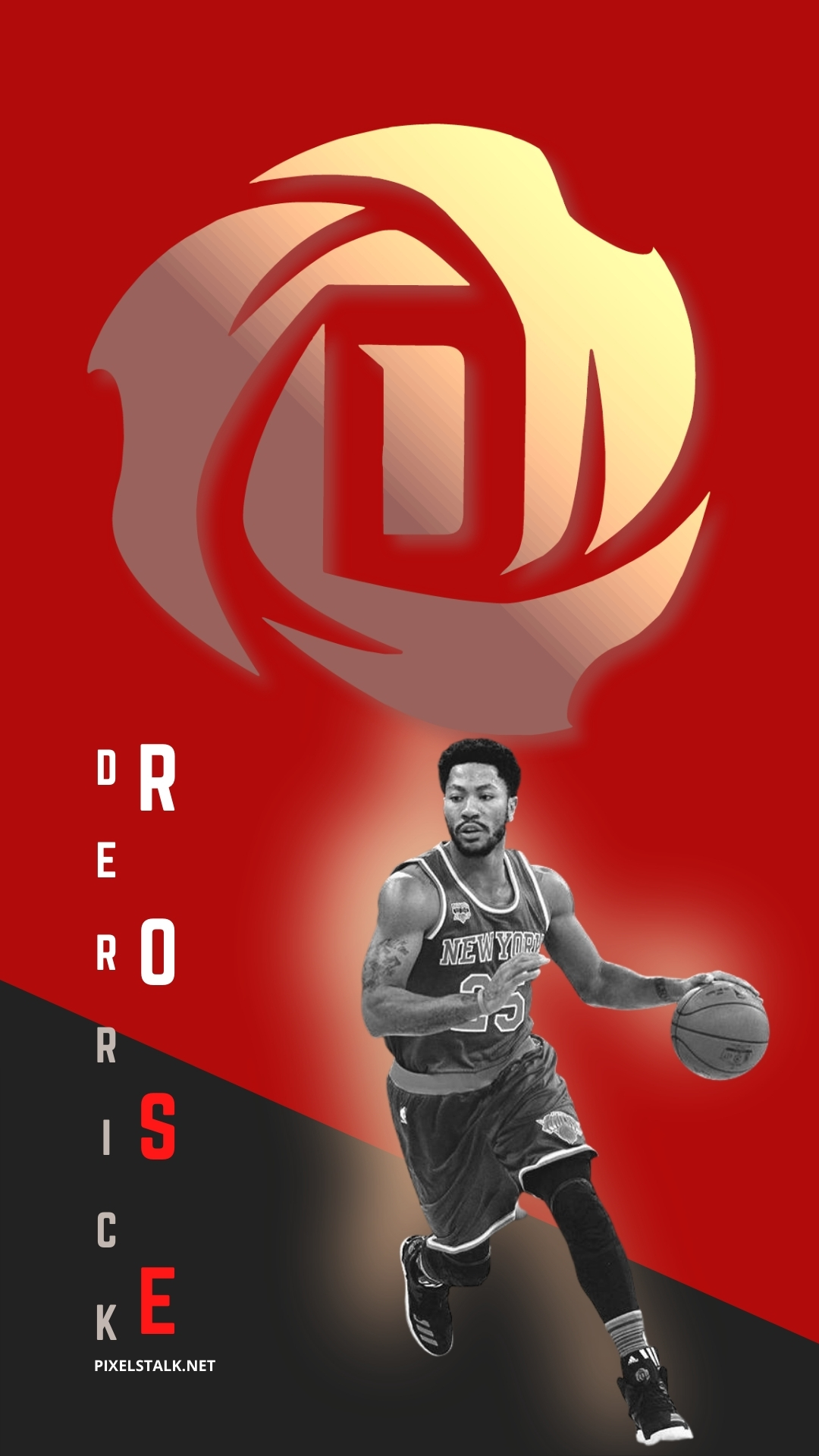 Derrick Rose Logo Wallpapers