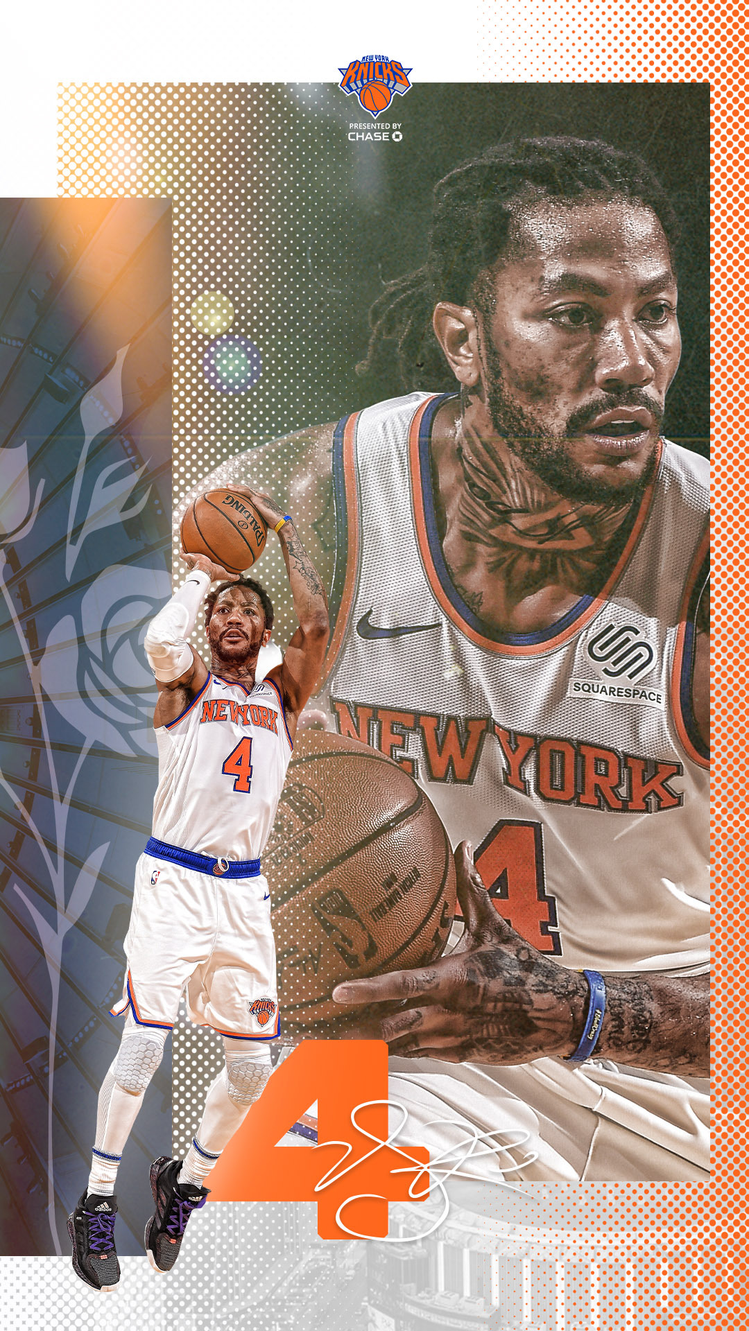 Derrick Rose Knicks Wallpapers