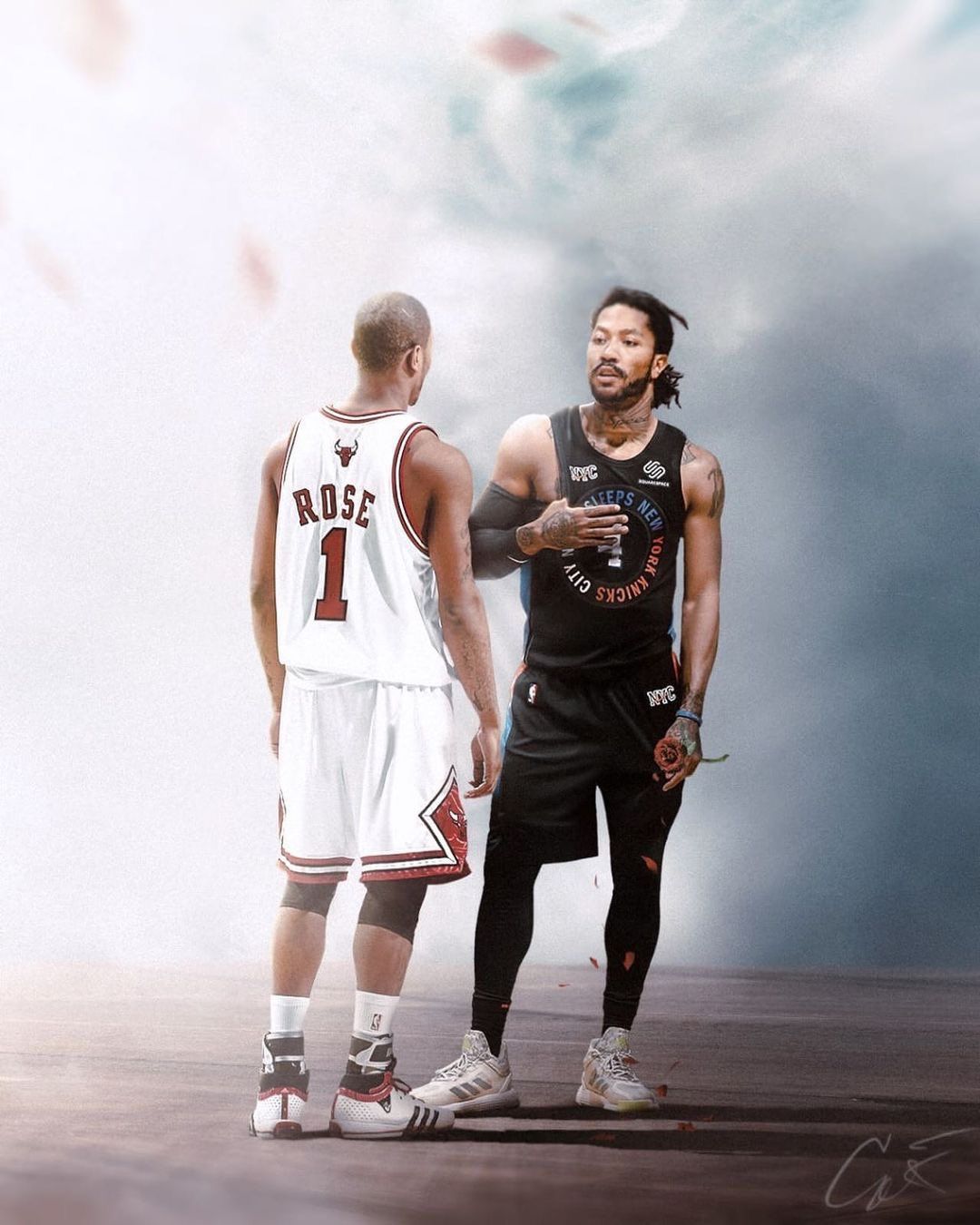 Derrick Rose Knicks Wallpapers