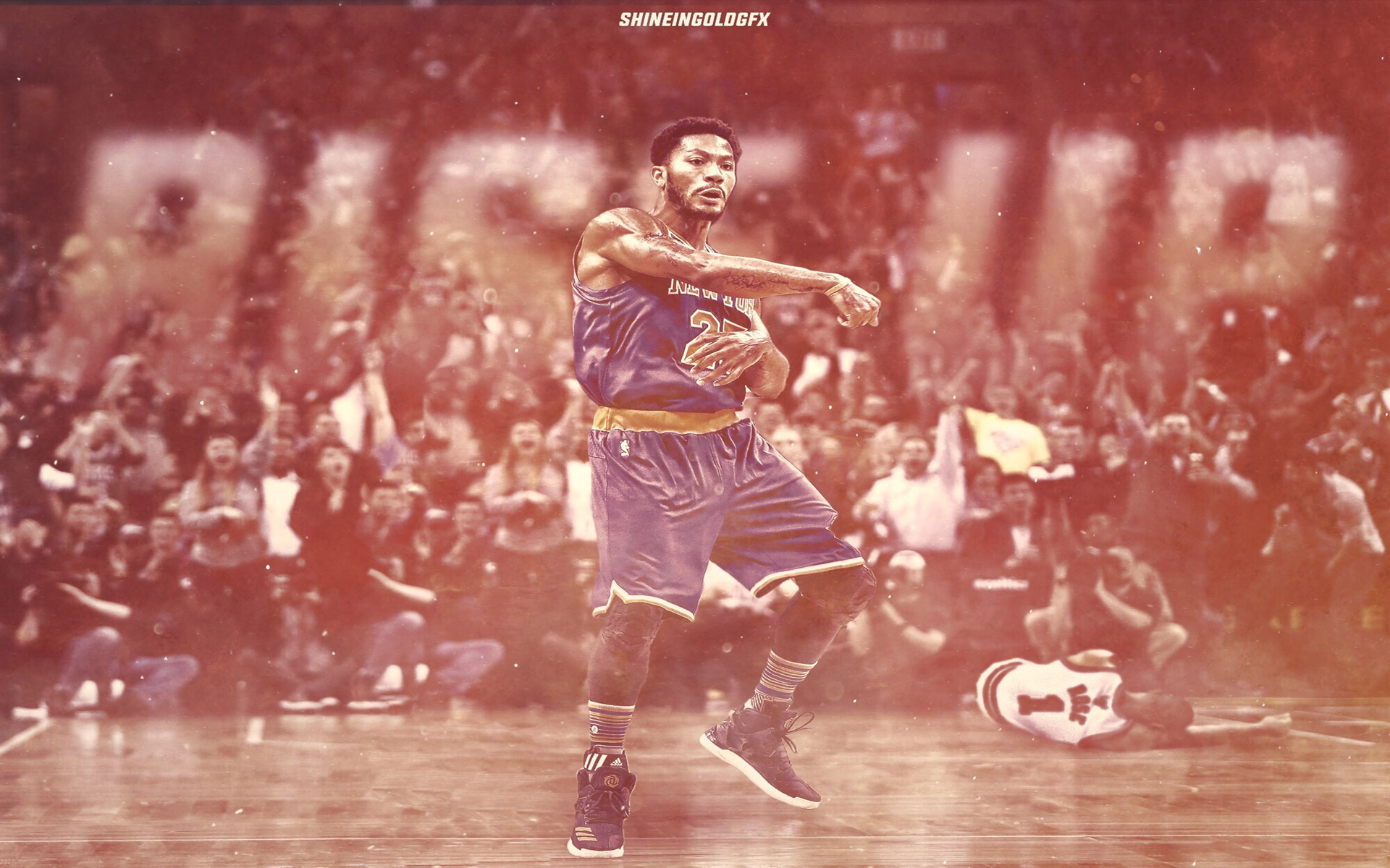 Derrick Rose Knicks Wallpapers