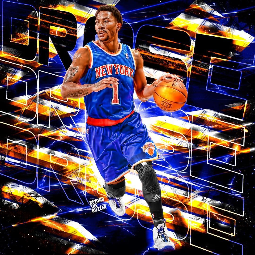 Derrick Rose Knicks Wallpapers