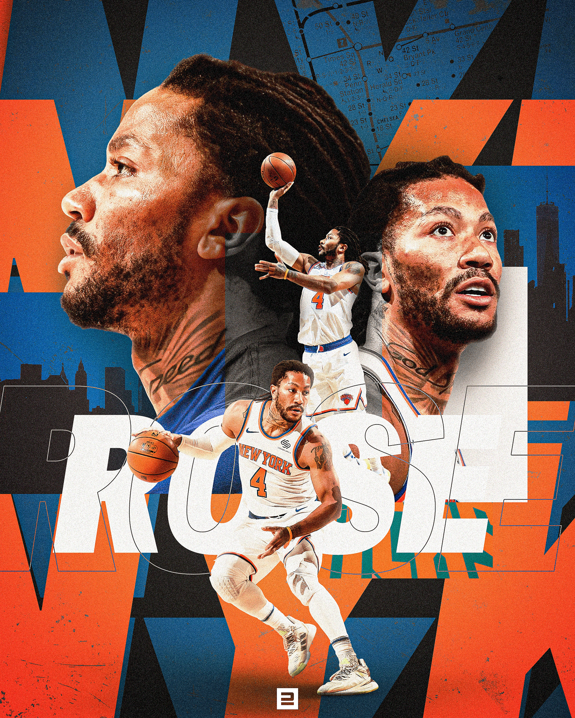 Derrick Rose Knicks Wallpapers