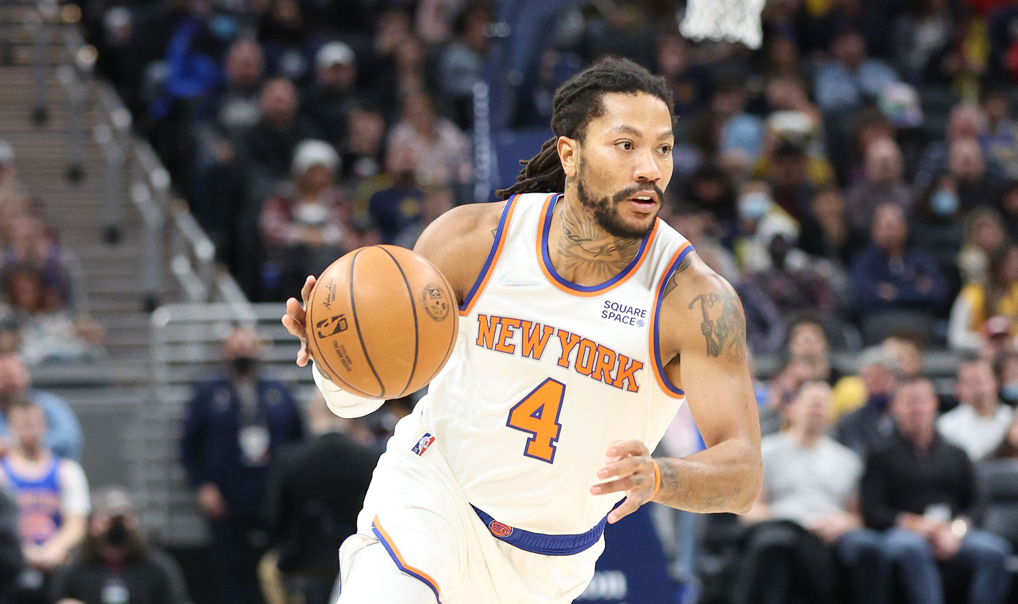 Derrick Rose Knicks Wallpapers