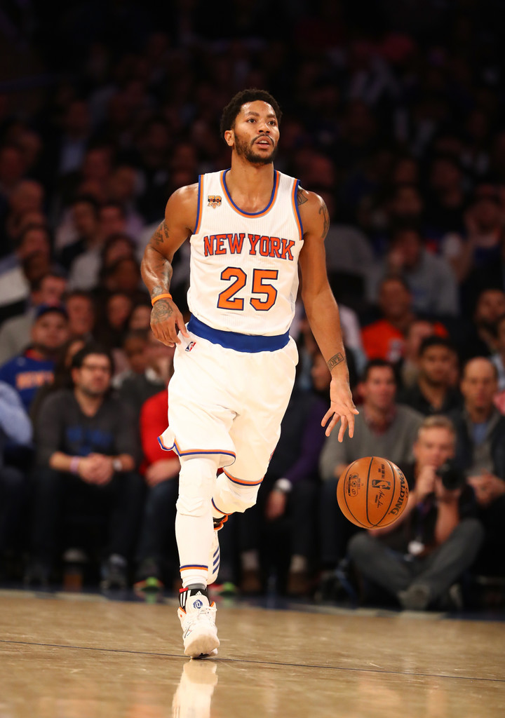 Derrick Rose Knicks Wallpapers