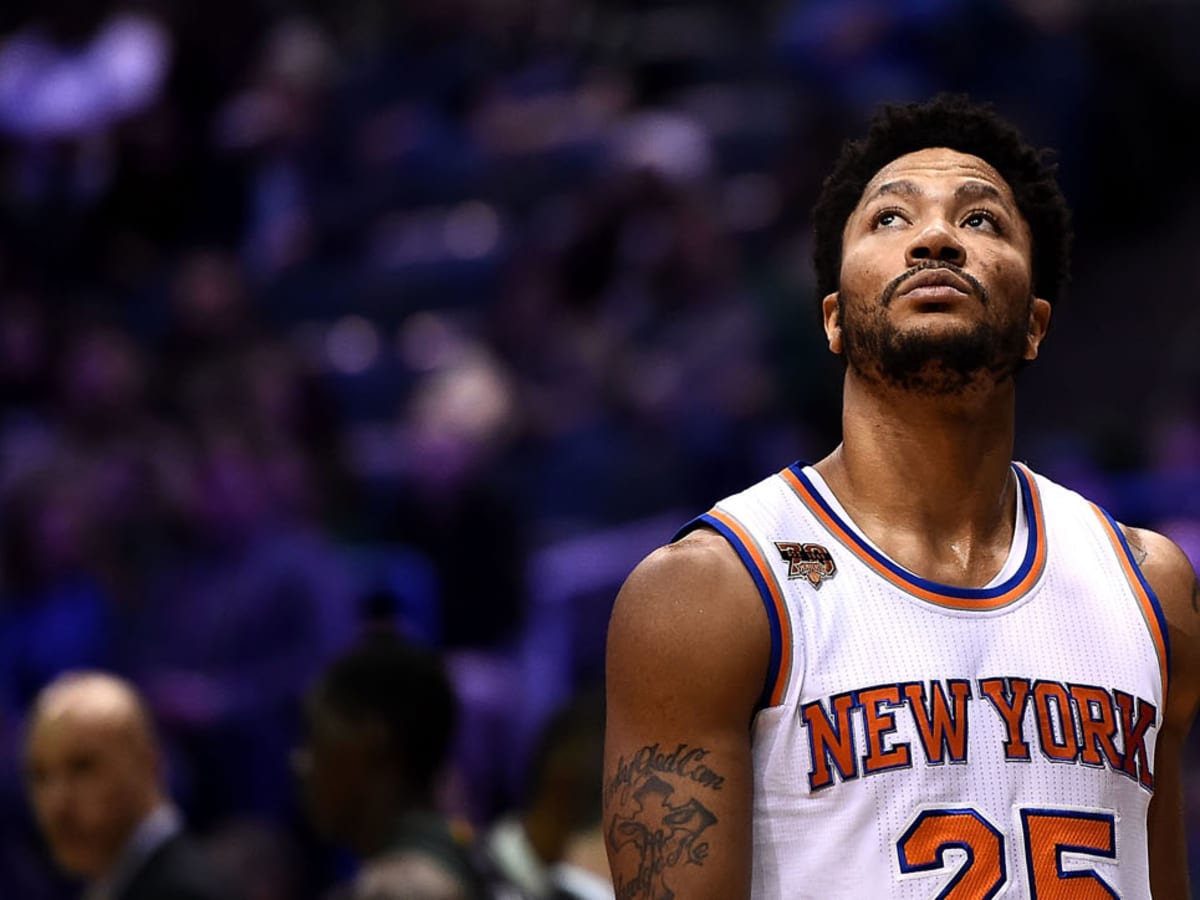 Derrick Rose Knicks Wallpapers