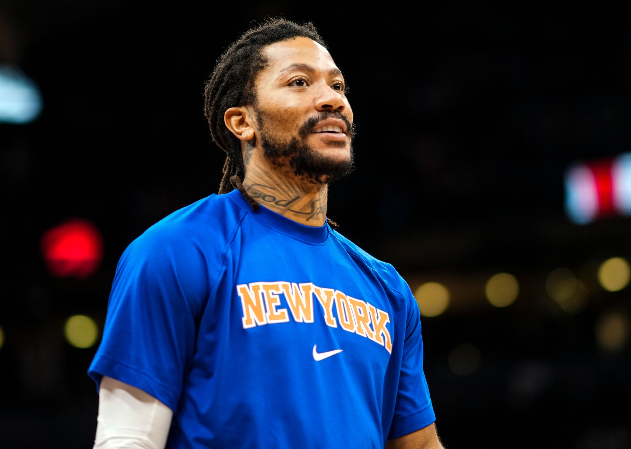 Derrick Rose Knicks Wallpapers