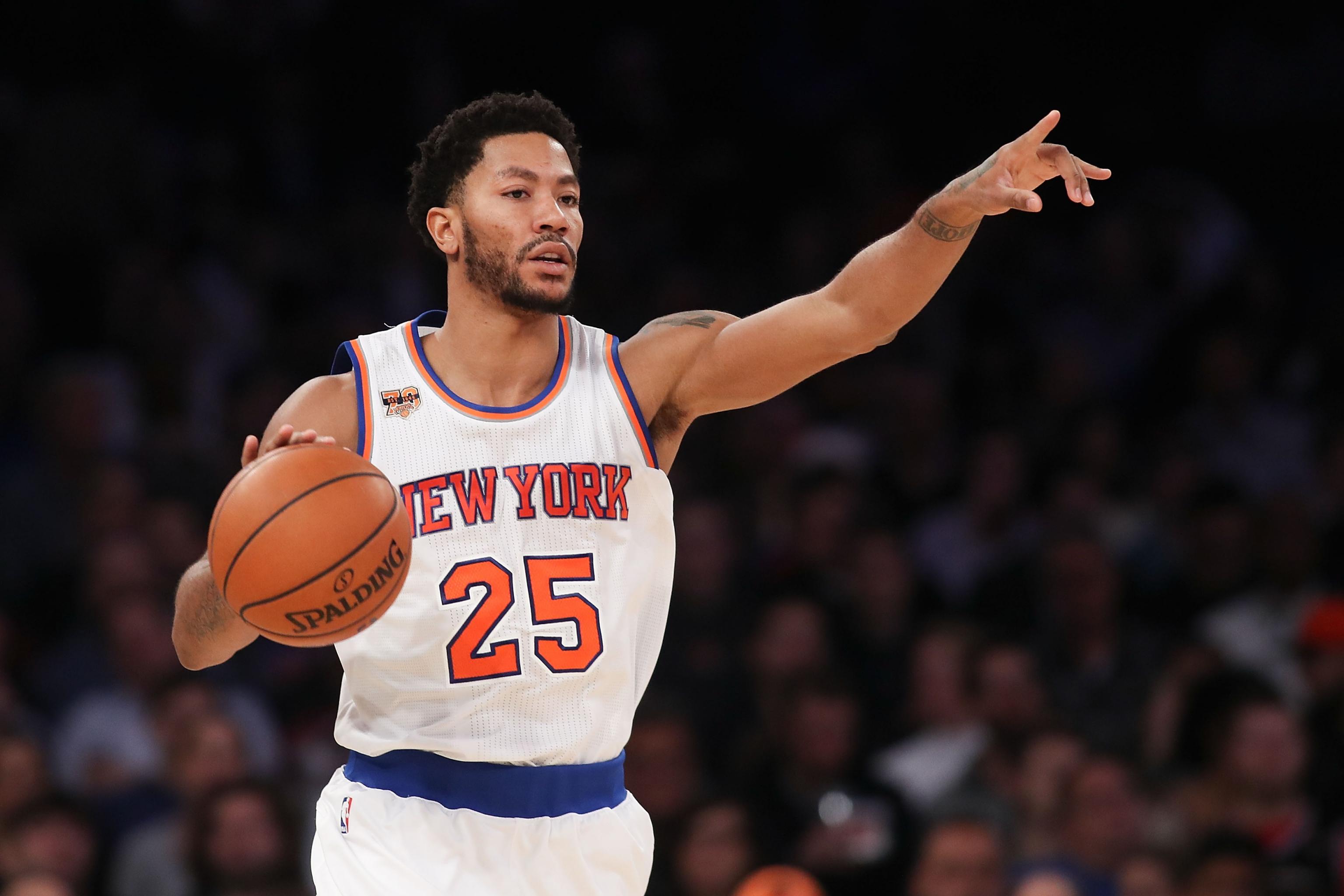 Derrick Rose Knicks Wallpapers