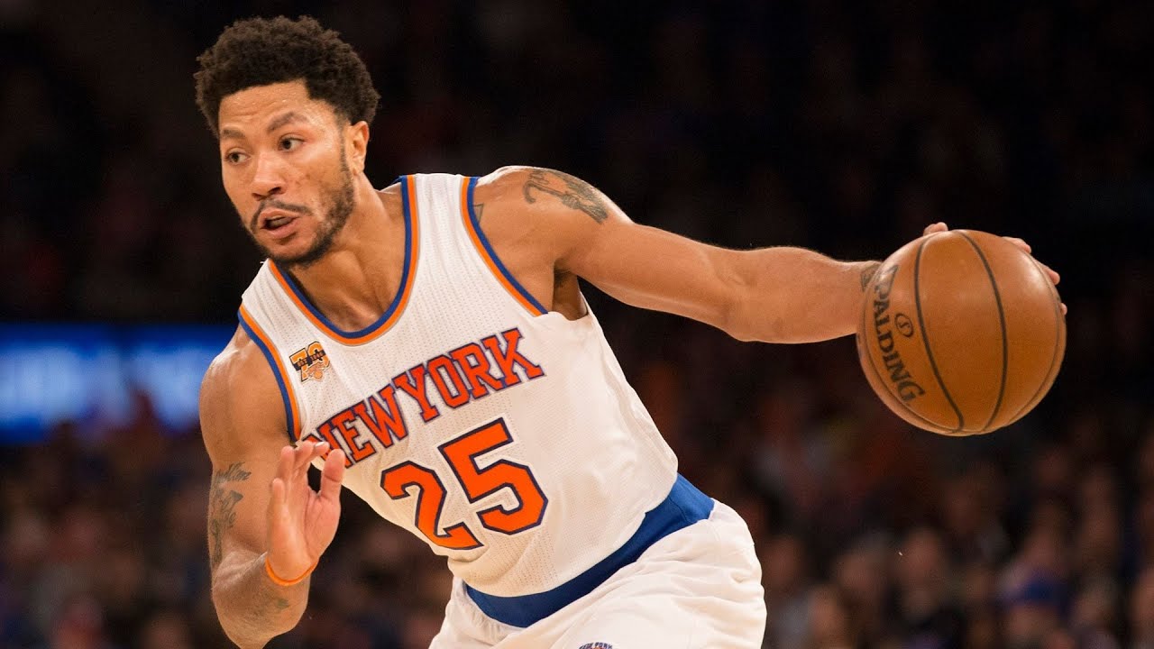 Derrick Rose Knicks Wallpapers