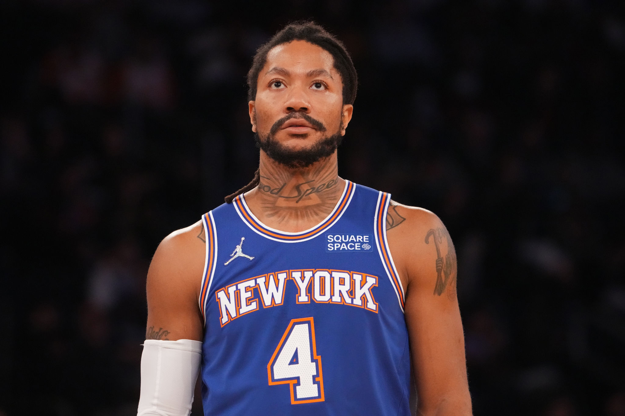 Derrick Rose Knicks Wallpapers