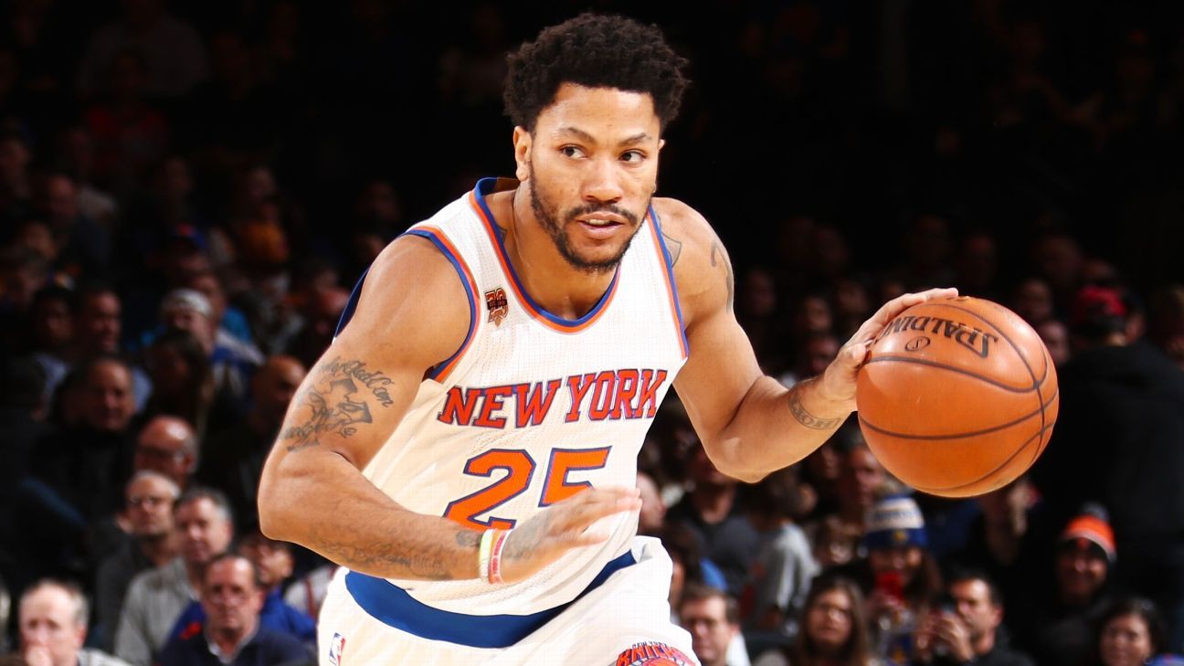 Derrick Rose Knicks Wallpapers