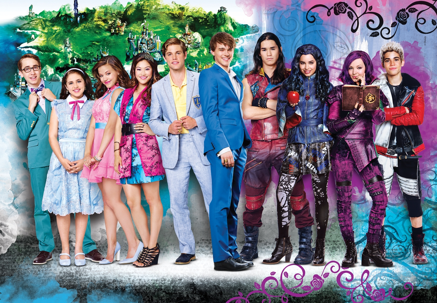 Descendants Wallpapers